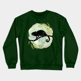 Chameleon silhouette Crewneck Sweatshirt